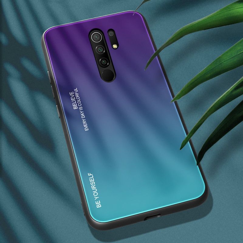 Coque Xiaomi Redmi 9 Verre Trempé Be Yourself