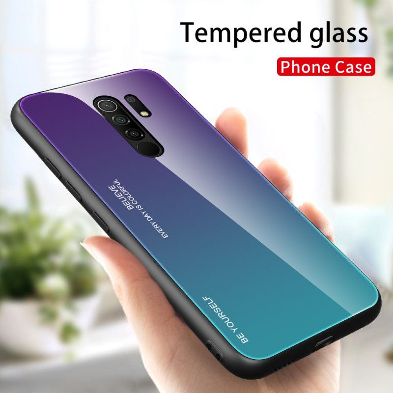 Coque Xiaomi Redmi 9 Verre Trempé Be Yourself