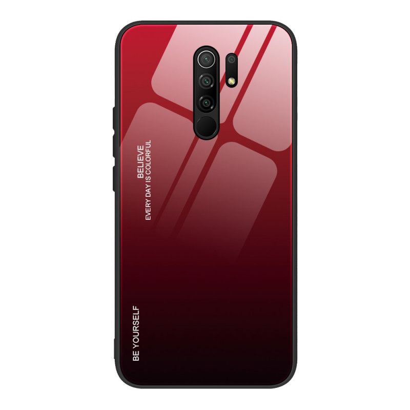 Coque Xiaomi Redmi 9 Verre Trempé Be Yourself