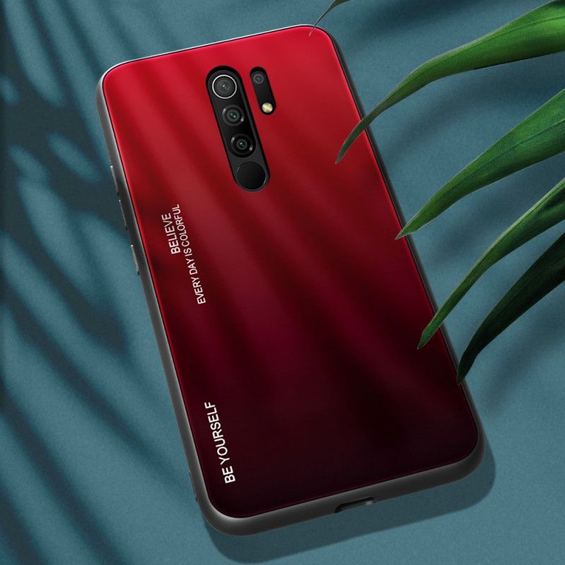 Coque Xiaomi Redmi 9 Verre Trempé Be Yourself