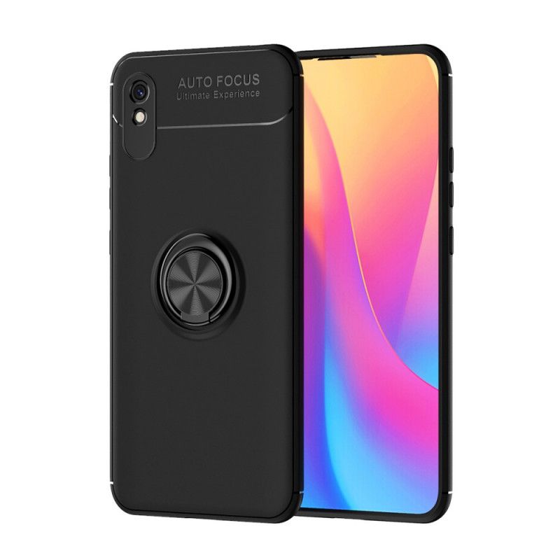 Coque Xiaomi Redmi 9a Anneau Rotatif