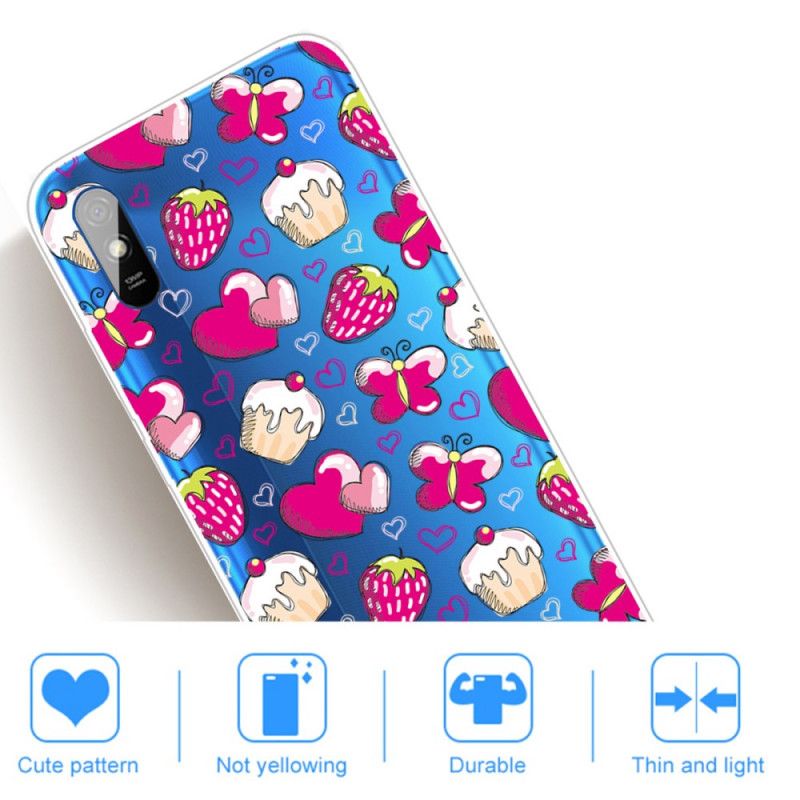 Coque Xiaomi Redmi 9a Bonnes Gourmandises