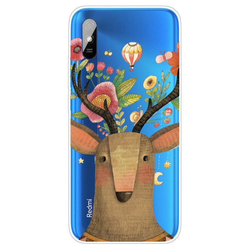 Coque Xiaomi Redmi 9a Cerf Tribal