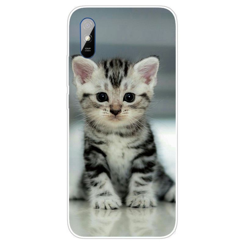 Coque Xiaomi Redmi 9a Chaton Chaton