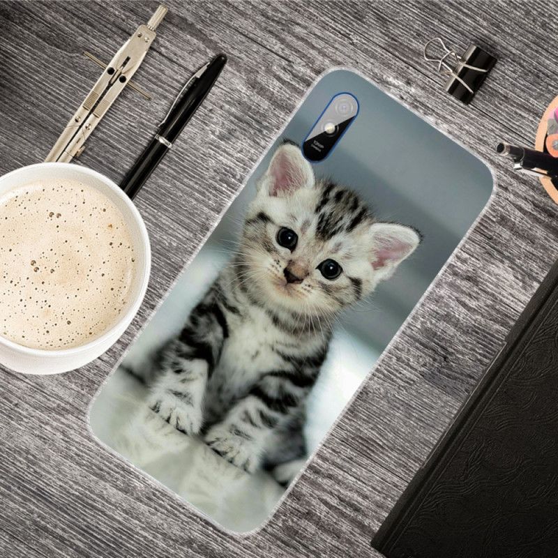 Coque Xiaomi Redmi 9a Chaton Chaton