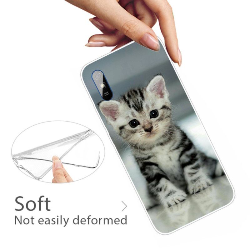 Coque Xiaomi Redmi 9a Chaton Chaton