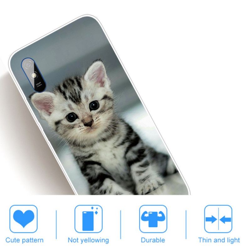 Coque Xiaomi Redmi 9a Chaton Chaton