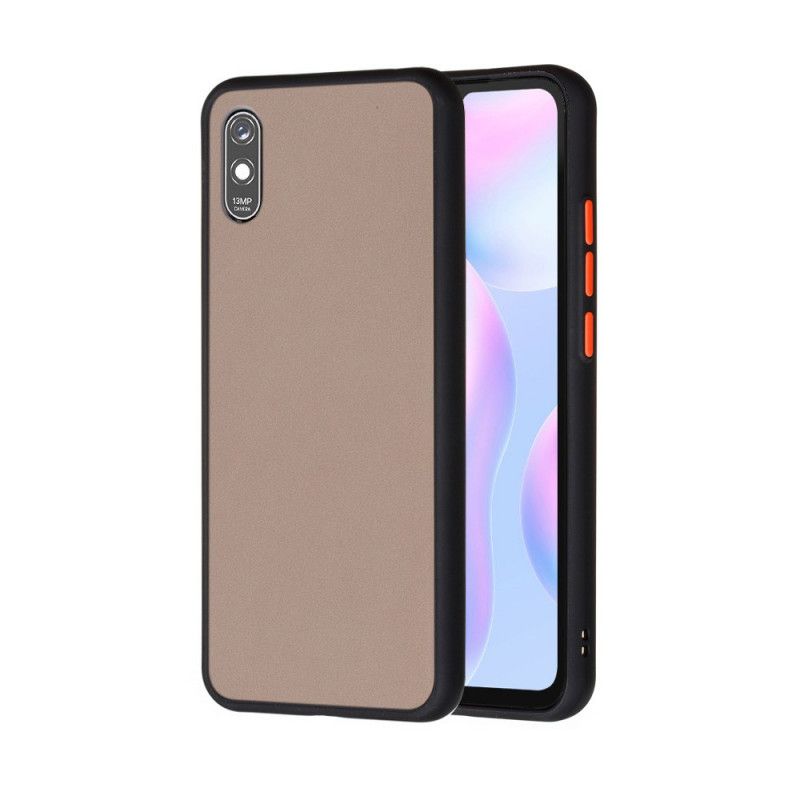 Coque Xiaomi Redmi 9a Conception Hybride Rebords Silicone