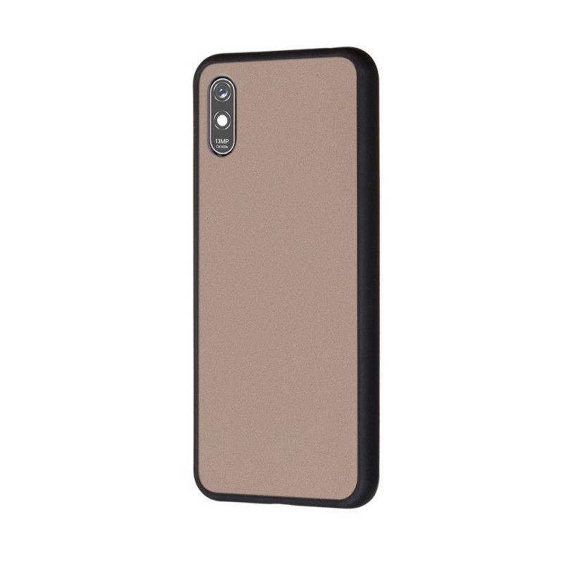 Coque Xiaomi Redmi 9a Conception Hybride Rebords Silicone