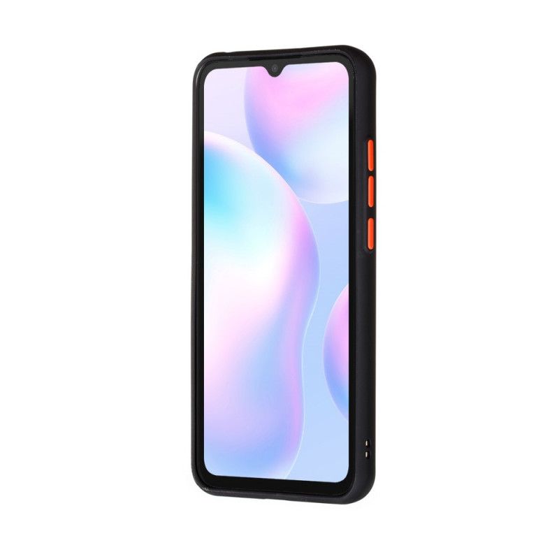 Coque Xiaomi Redmi 9a Conception Hybride Rebords Silicone