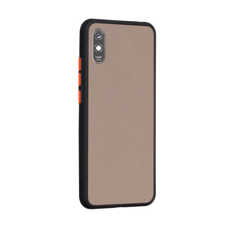 Coque Xiaomi Redmi 9a Conception Hybride Rebords Silicone