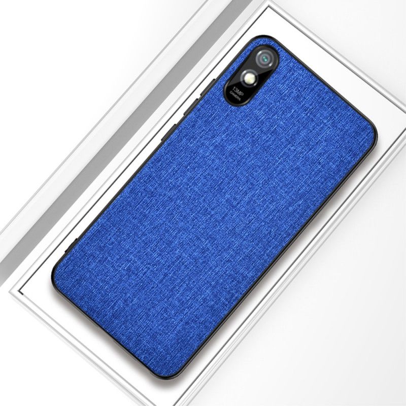 Coque Xiaomi Redmi 9a Conception Hybride Tissu