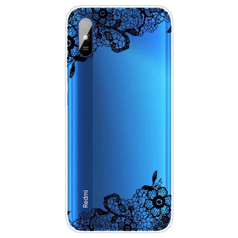 Coque Xiaomi Redmi 9a Dentelle Fine