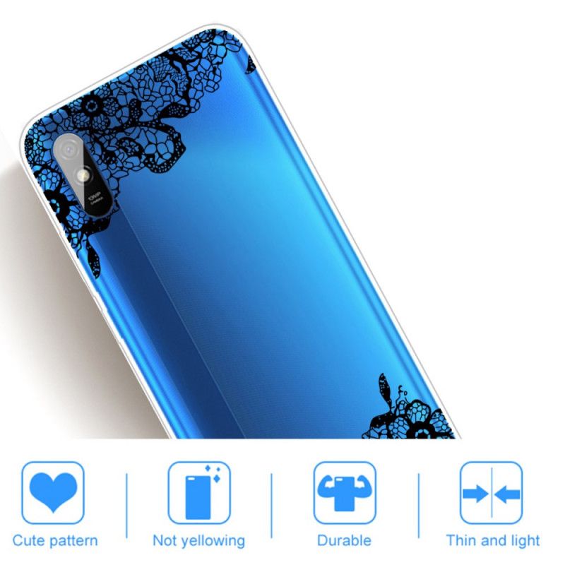 Coque Xiaomi Redmi 9a Dentelle Fine