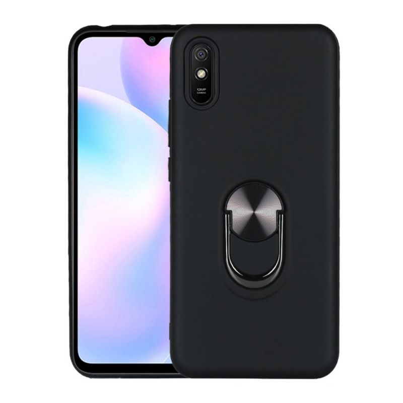 Coque Xiaomi Redmi 9a Détachable Avec Anneau Support