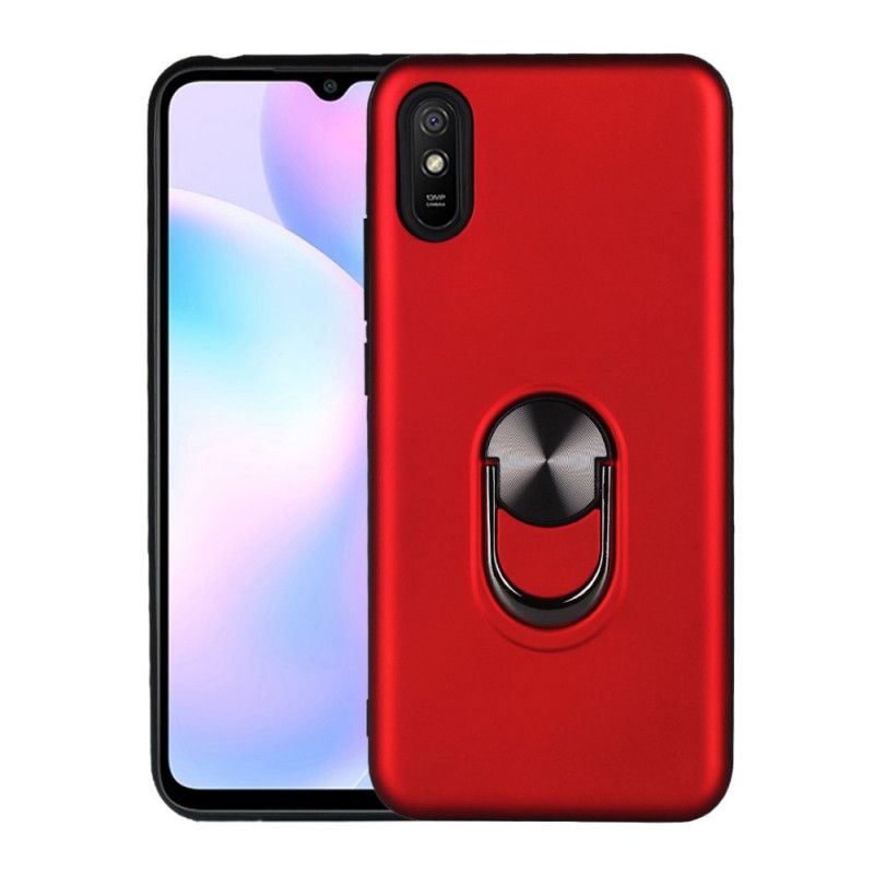 Coque Xiaomi Redmi 9a Détachable Avec Anneau Support