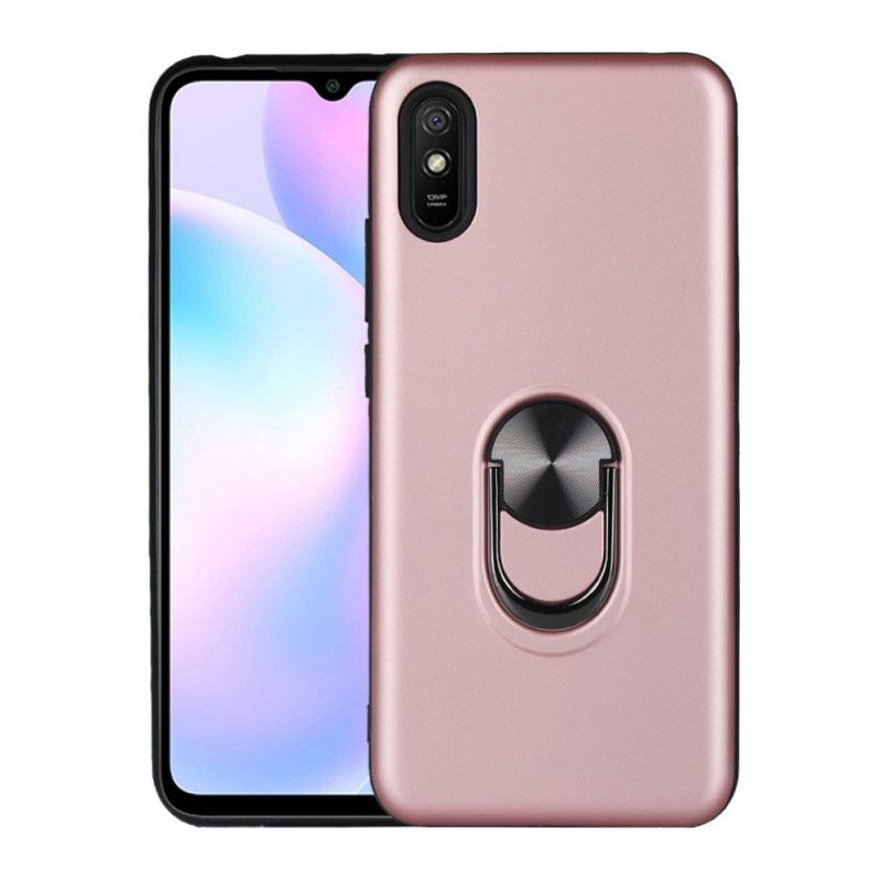 Coque Xiaomi Redmi 9a Détachable Avec Anneau Support