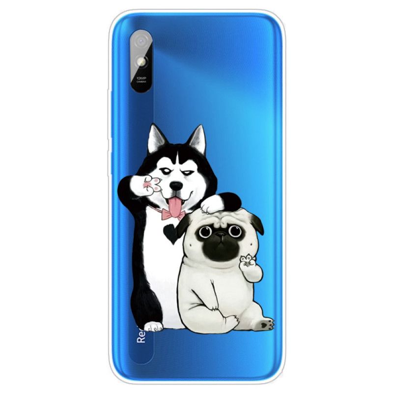 Coque Xiaomi Redmi 9a Drôles De Chiens