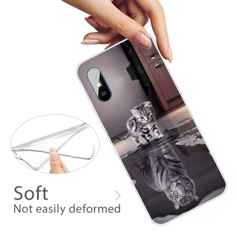 Coque Xiaomi Redmi 9a Ernest Le Tigre