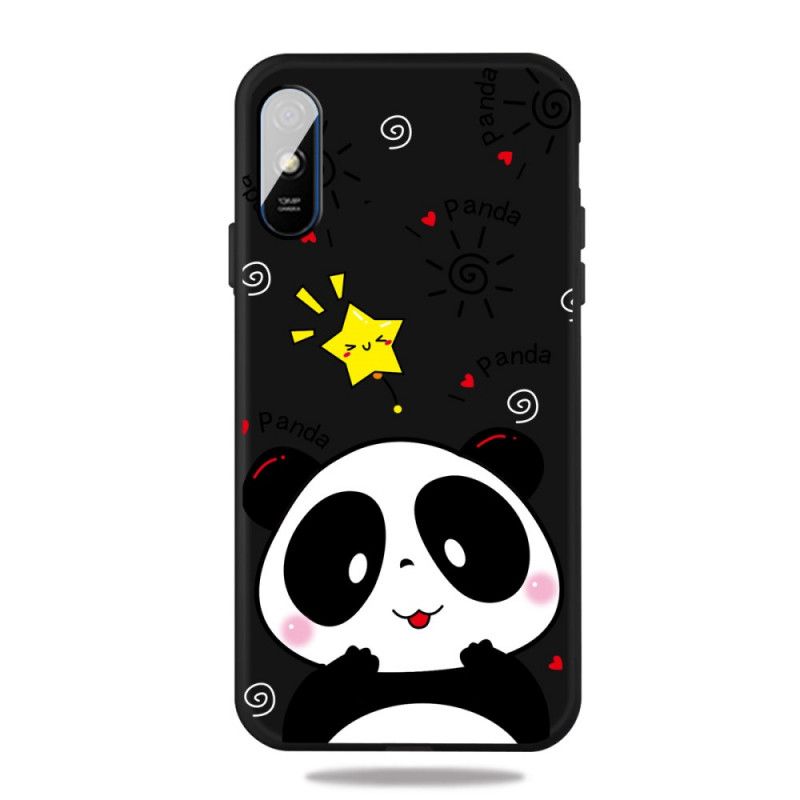 Coque Xiaomi Redmi 9a Étoile Panda