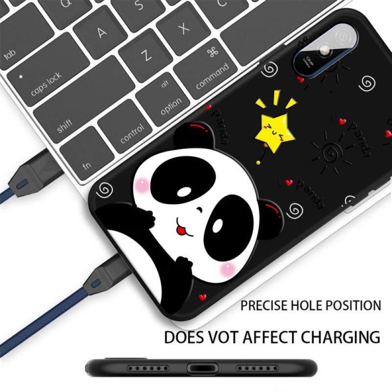 Coque Xiaomi Redmi 9a Étoile Panda