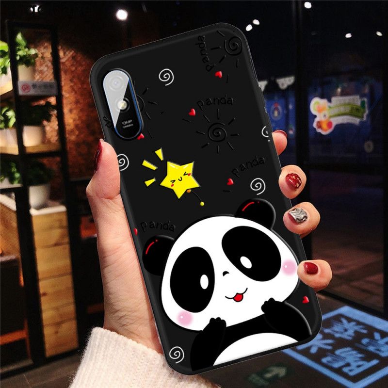 Coque Xiaomi Redmi 9a Étoile Panda