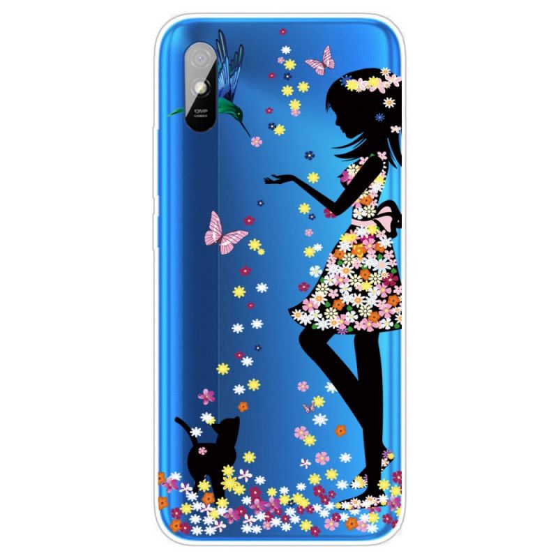 Coque Xiaomi Redmi 9a Femme Magique