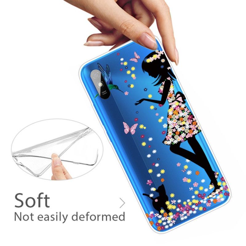 Coque Xiaomi Redmi 9a Femme Magique