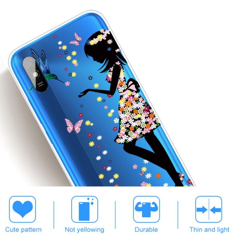 Coque Xiaomi Redmi 9a Femme Magique