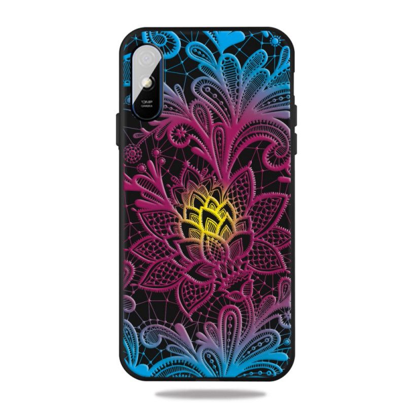 Coque Xiaomi Redmi 9a Fleur Magistrale