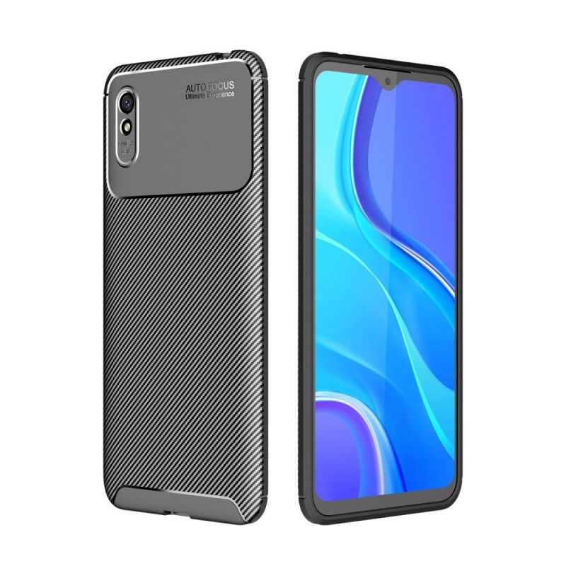 Coque Xiaomi Redmi 9a Flexible Fibre Carbone