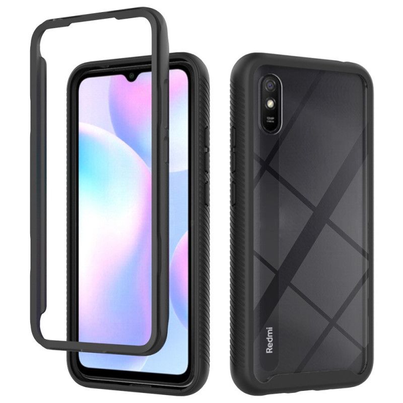 Coque Xiaomi Redmi 9a Hybride Rebords Silicone