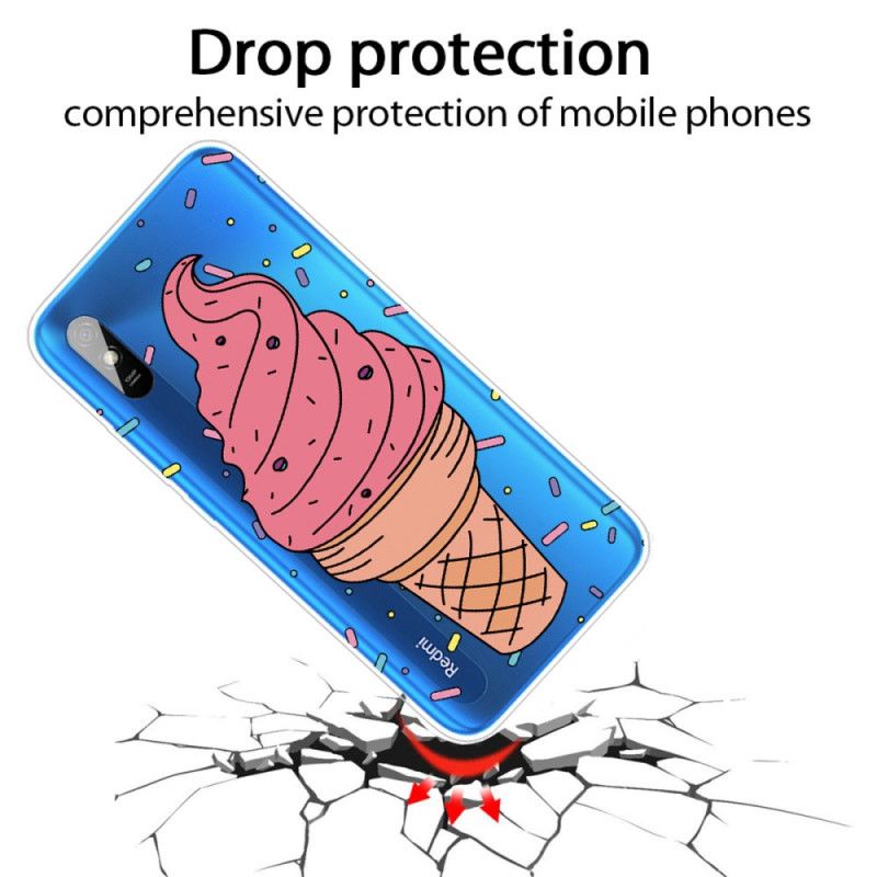 Coque Xiaomi Redmi 9a Ice Cream