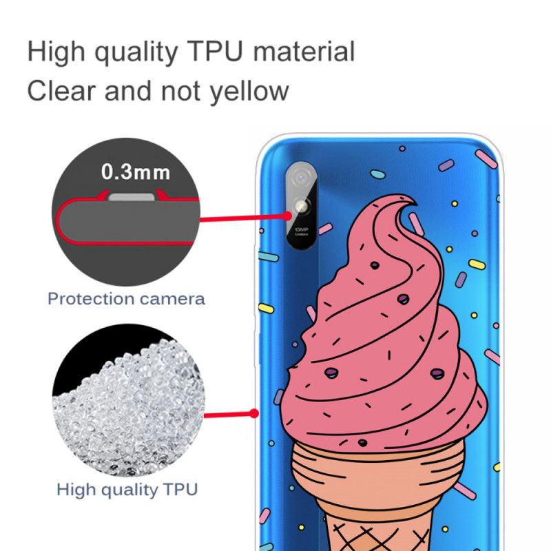 Coque Xiaomi Redmi 9a Ice Cream