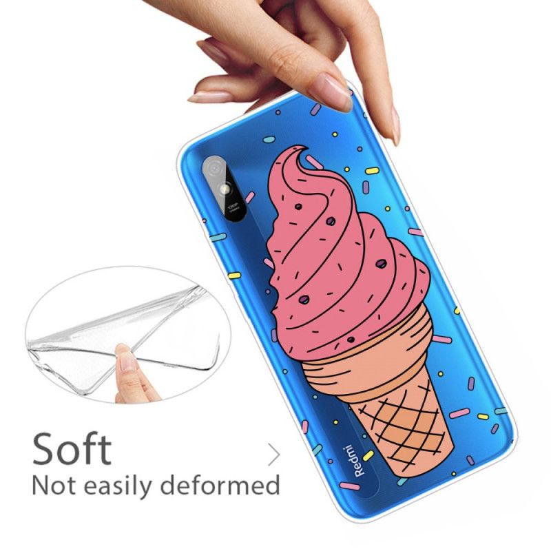 Coque Xiaomi Redmi 9a Ice Cream