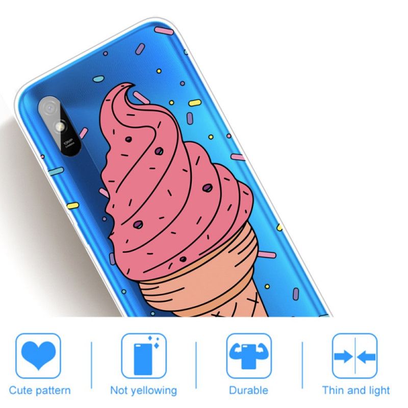 Coque Xiaomi Redmi 9a Ice Cream