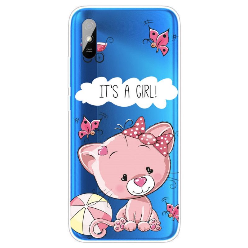 Coque Xiaomi Redmi 9a It's A Girl