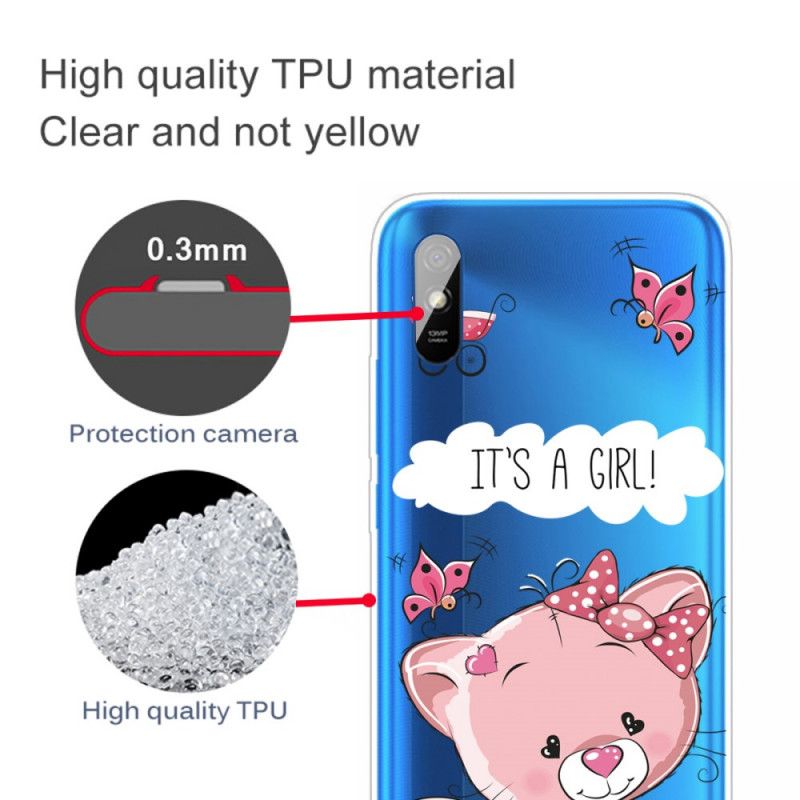 Coque Xiaomi Redmi 9a It's A Girl