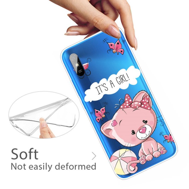 Coque Xiaomi Redmi 9a It's A Girl