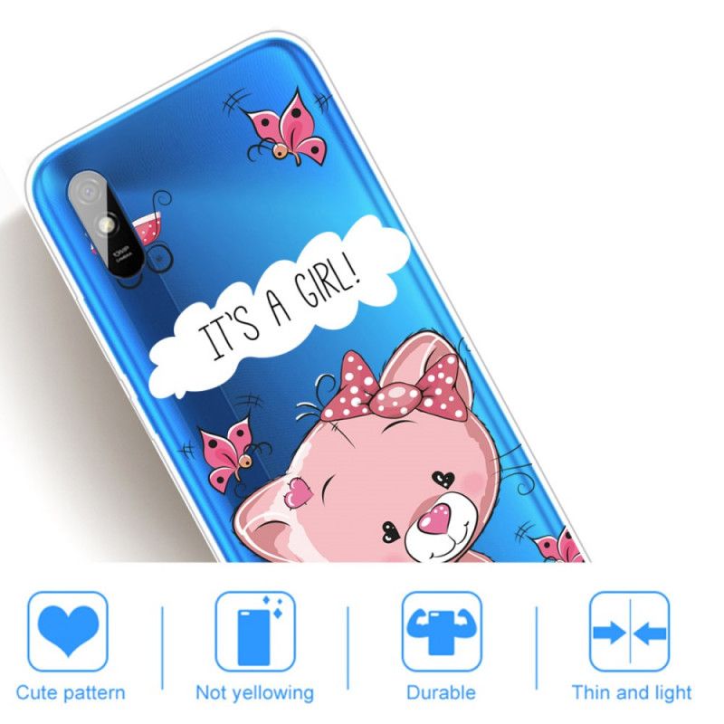 Coque Xiaomi Redmi 9a It's A Girl