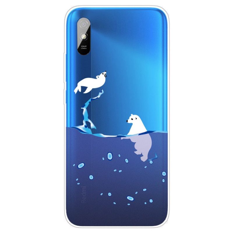 Coque Xiaomi Redmi 9a Jeux De Mer