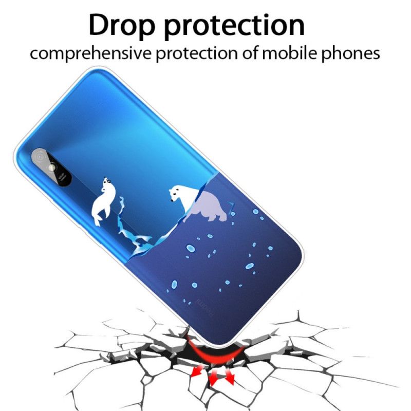 Coque Xiaomi Redmi 9a Jeux De Mer