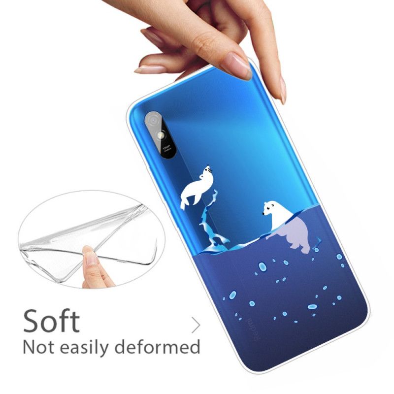 Coque Xiaomi Redmi 9a Jeux De Mer