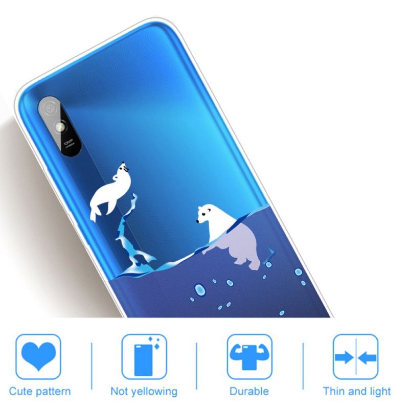 Coque Xiaomi Redmi 9a Jeux De Mer