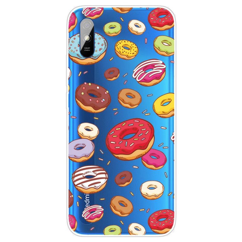 Coque Xiaomi Redmi 9a Love Donuts
