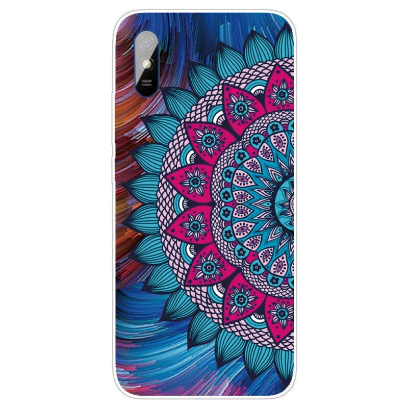 Coque Xiaomi Redmi 9a Mandala Coloré