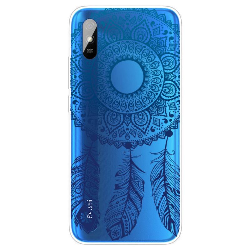 Coque Xiaomi Redmi 9a Mandala Floral Unique