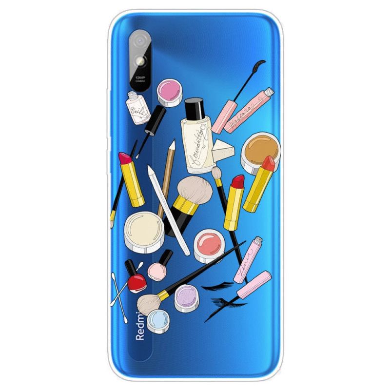 Coque Xiaomi Redmi 9a Maquillage Top