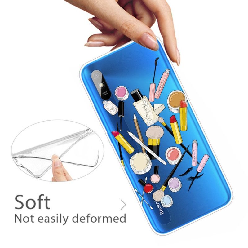 Coque Xiaomi Redmi 9a Maquillage Top