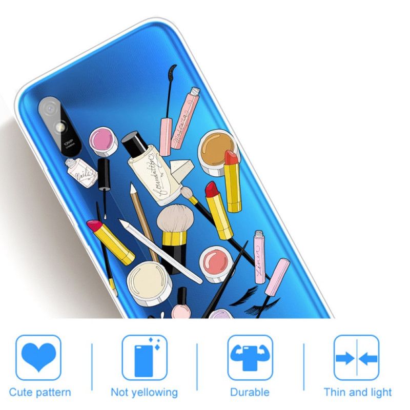 Coque Xiaomi Redmi 9a Maquillage Top